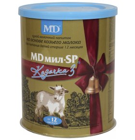 Молочная смесь MD мил SP Козочка 3 400 гр