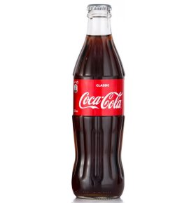 Напиток сильногазированный Coca-Cola 0,33 л