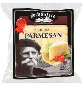 Сыр Schonfeld Original Пармезан 43% 250 гр