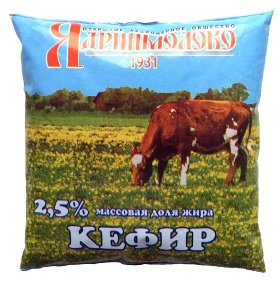 Кефир 2,5% Наша корова 450 гр
