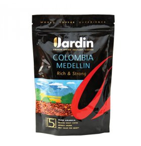 Кофе Колумбия Меделлин растворимый сублимированный Jardin 38 гр