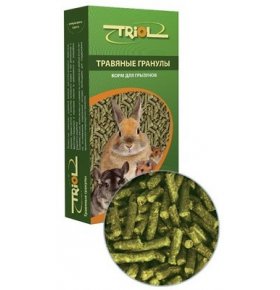 Корм для грызунов Травяные гранулы Triol 500 гр