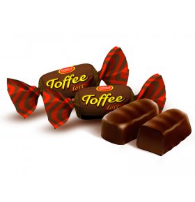Ирис шоколадный в глазури Toffee Love  Азовская кг