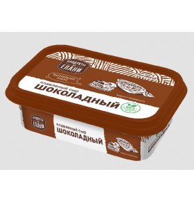 Плавленый сыр Шоколадный Продукты из Елани 180 гр