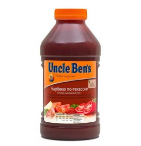 Соус томатный Барбекю по-техасски Uncle Ben's 2540 гр