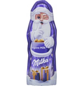 Шоколадный Дед Мороз Milka 45г