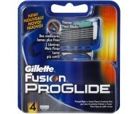 Картридж для бритья Gillette Fusion Proglide 4шт/уп