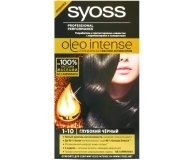 Краска для волос SYOSS Oleo Intense 1-10 Глубокий черный 1 шт