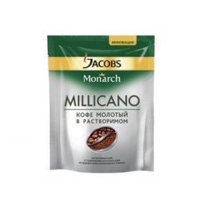 Кофе растворимый Jacobs Monarch Millicano 75г