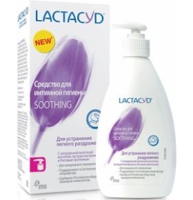 Средство для интимной гигиены Lactacyd для устранения легкого раздражения 200 мл