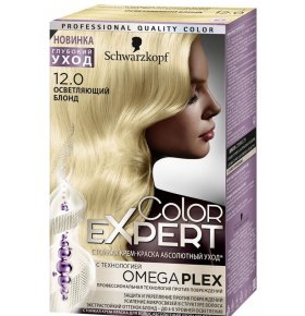 Краска для волос Color Expert 12.0 Осветляющий блонд Schwarzkopf 167 мл