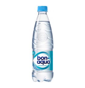 Вода негазированная питьевая Bonaqua 0,75 л