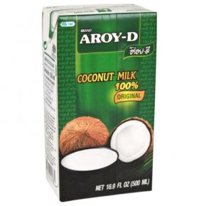 Молоко кокосовое 70% Aroy-D 560 мл