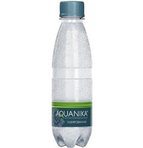 Вода газированная Акваника 0,2 л