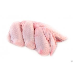 Цыпленок бройлер крыло подложка замороженные вес 1 кг