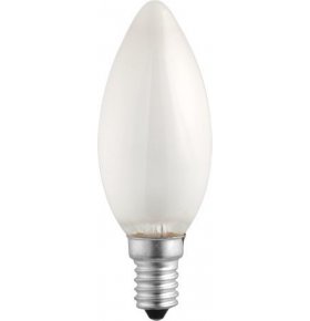 Лампа накаливания P45 240v 40w E14 матовая Jazzway 1 шт