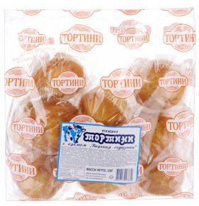 Тортини со сгущенкой Махариши 500 гр