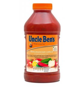 Соус томатный Мексиканская сальса Uncle Ben's 2,23 кг
