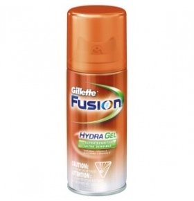 Гель для бритья Gillette Чувств кожа Fusion 75мл