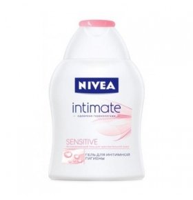 Nivea Гель для интимной гигиены Sensitive  250мл