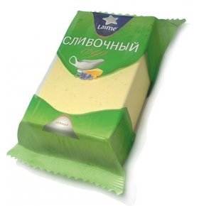 Сыр сливочный 45% Laime 330 г