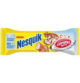 Шоколадный батончик Nesquik 43 гр