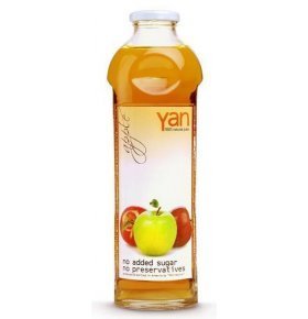 Сок яблоко Yan 0,93 л