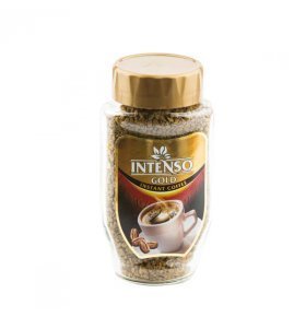 Кофе Intenso Gold растворимый сублимированный 100г