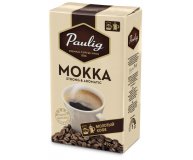 Кофе натуральный жареный Paulig Mokka молотый 450г