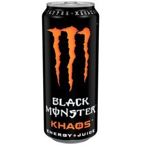 Напиток энергетический Black Monster Khaos 0,5 л