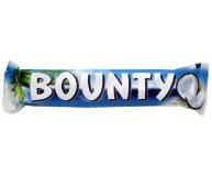 Батончик молочный шоколад Bounty 55 гр