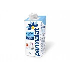 Сливки 35% Parmalat 200 мл
