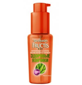 Сыворотка для волос SOS восстановление Здоровые кончики Garnier Fructis 50 мл