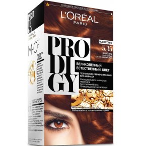 Краска для волос LOreal Paris Prodigy, оттенок 5.35, Шоколад, 265 мл