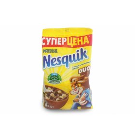 Готовый завтрак Duo шоколадный Nesquik 250 г