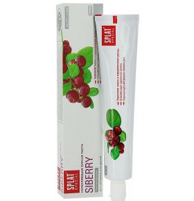 Зубная паста Special Siberry Сибирские ягоды укрепляющая Splat 75 мл