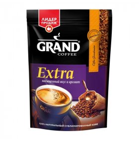 Кофе растворимый сублимированный Grand Extra 150 г