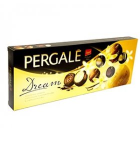 Набор шоколадных конфет Pergale Dream 178 г