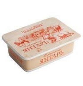 Сыр плавленый Янтарь 60% Продукты из Елани 90 гр