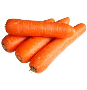 Морковь мытая вес 1 кг