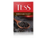 Чай черный Tess breakfast листовой 100 гр
