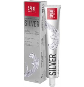 Зубная паста-гель Special Silver Splat 75 мл