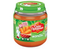 Пюре морковное Сады Придонья 120г