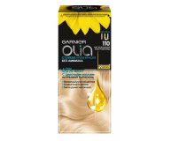 Крем-краска для волос с цветочными маслами, без аммиака 110 Натуральный ультраблонд Garnier Olia 1 уп