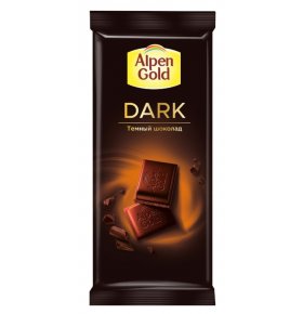 Шоколад темный Alpen Gold 80 гр