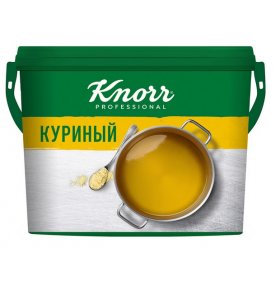 Бульон Куриный Сухая смесь Knorr 2 кг