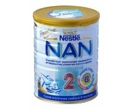 Заменитель грудного молока Nestle Nan2 800г