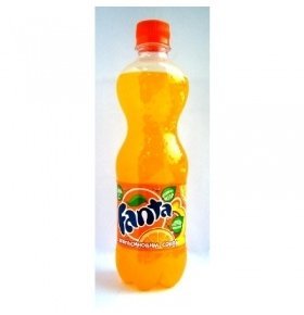 Напиток Fanta Orange 0.5л
