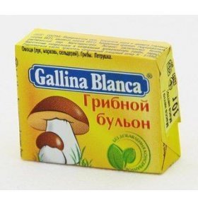 Бульон грибной Gallina Blanca 10 гр