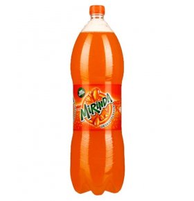 Напиток газированный со вкусом апельсина Mirinda 2,25л